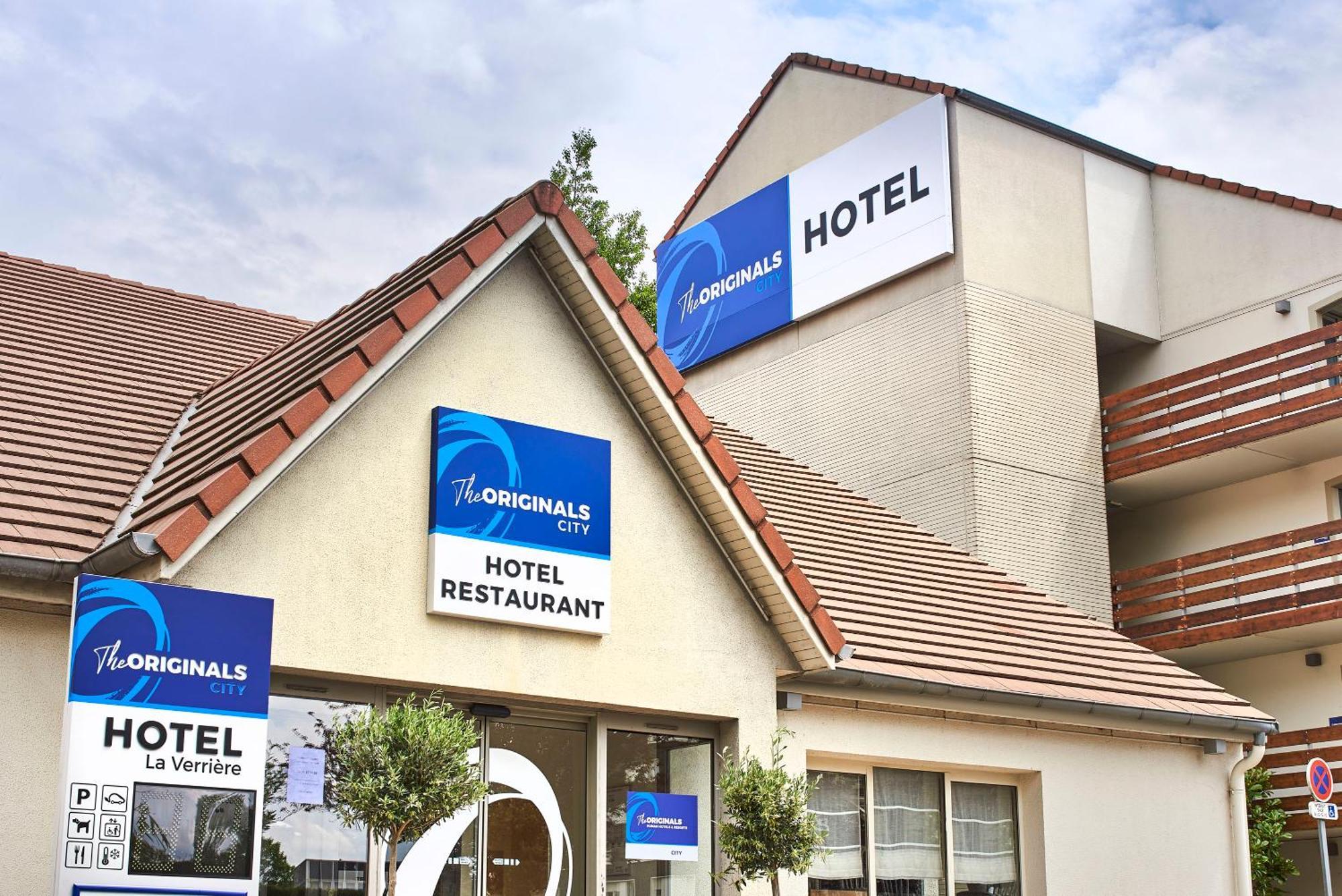 The Originals City Hotel La Verriere-Yvelines Buitenkant foto